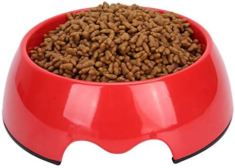 Liyeehao Slow Устройство Dog Bowl, Нескользящая Здрава Котка Slow Устройство Естествен Материал Против Задушаване за Бързи