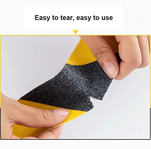 QQZQQ Anti-Slip Grip Tape Stripes 32.8', Non-Slip Traction Лента, Weatherproof Safety Adhesive Grip Treads, in/Outdoor