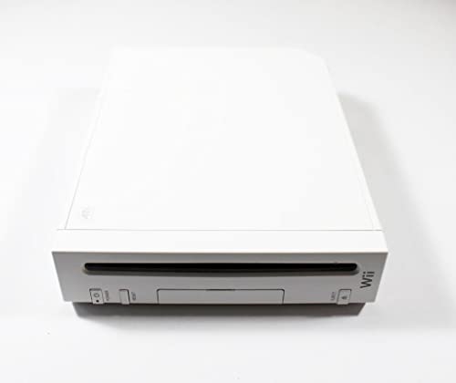 Подмяна на бял конзола Nintendo Wii - без кабели и аксесоари