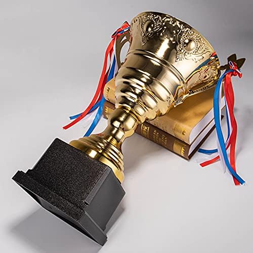 Трофей награди FTDZTY, Голям Златен Трофей за Спортни турнири и състезания Адаптивни Метална Чаша, 47 см