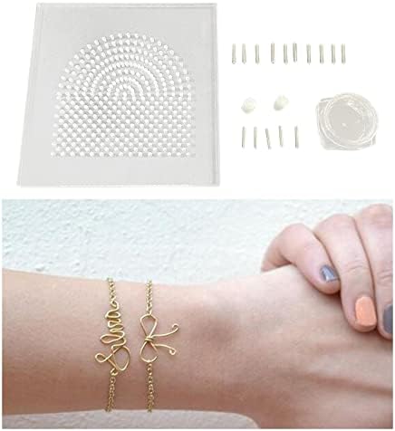 Harilla 2 Set Acrylic Winding Roll Form Pins Тел Wrap for Girls САМ Jewelry