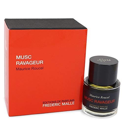 Парфюм за жени 1.7 oz Eau De Parfum Spray Musc Ravageur Perfume By Frederic Malle Eau De Parfum Spray (унисекс) Елегантен