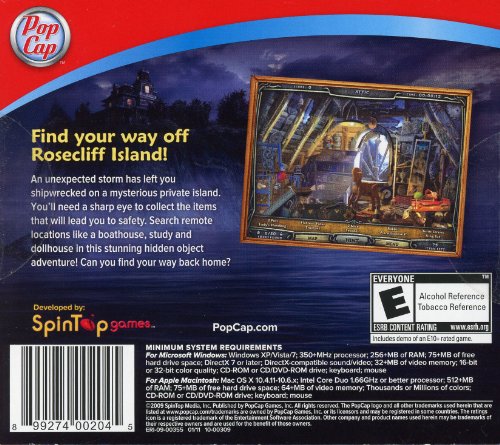 Escape Rosecliff Island - съвместимост с PC и Mac