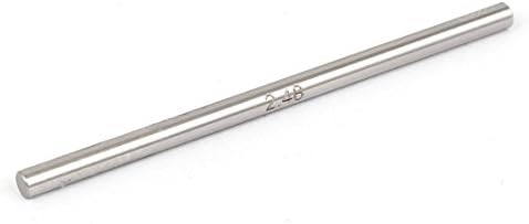 Aexit 2.48 мм Диаметър на Calipers 50 мм Дължина на волфрамов карбид Цилиндричен Прът Измервателен Щифт Цифрови Calipers