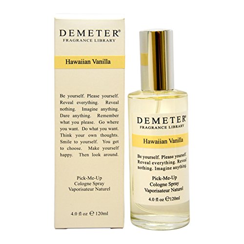 Demeter Hawaiian Vanilla for Women Cologne Spray, 4 грама