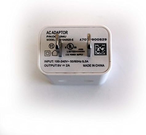 MyVolts 5V Power Supply Adapter Replacement for KitSound Динозавър, Pig, Unicorn, Кит Speaker - US Plug