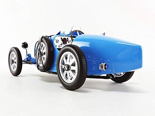 Bugatti 1925 T35 Blue 1/12 Model Car by Norev 125700