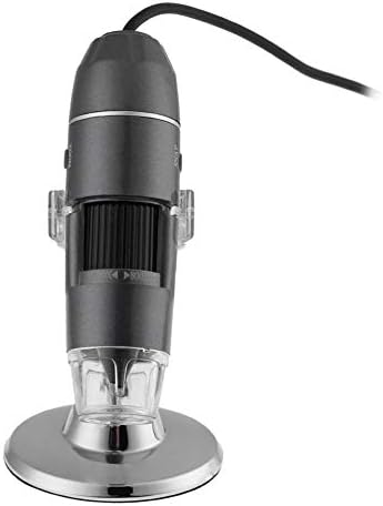 XUXUWA 8 LED Професионален USB Цифров Микроскоп 2MP Дигитален Микроскоп Ендоскоп Microscopio Лупа камера със стойка 800X