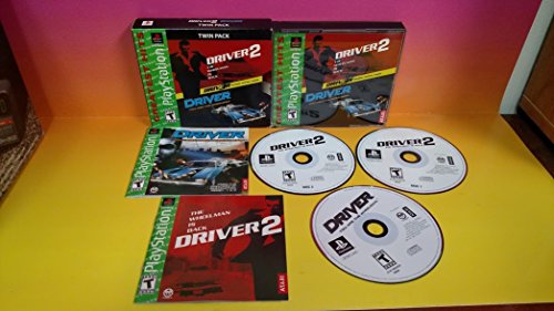 ATARI Driver 1 и 2 Сборник - PlayStation
