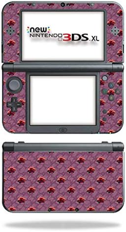 MightySkins Skin Съвместими с Nintendo New 3DS XL (2015) - Sunset Roses | Защитно, здрава и уникална vinyl стикер wrap