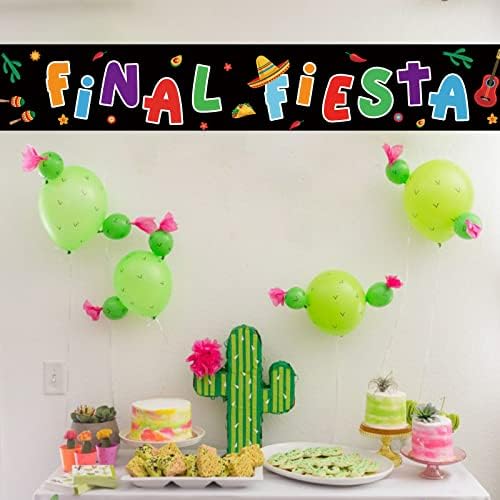 Крайният Фиеста Банер,Фиеста Булчински Душ Банер,Мексиканска Фиеста Тематични Декорации За Партита,Рожден Ден На Моминско