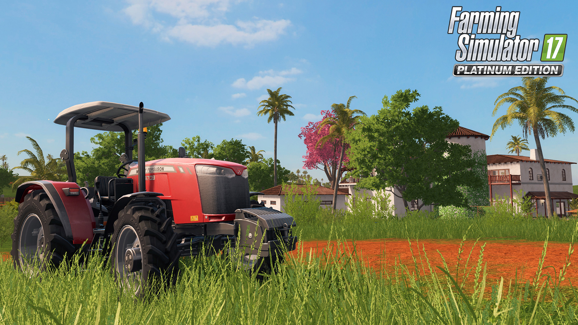 Farming Simulator 17 - Platinum Edition PC/MAC [Код за онлайн игри]