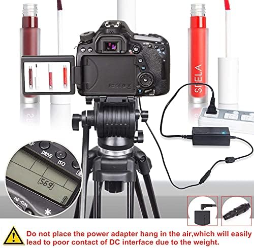 Kimaru ACK-E12 Power Adapter Kit и ACK-E8 Power Adapter Kit за камери на Canon.