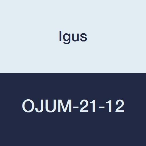 Igus OJUM-21-12 DryLin R Нисък Клирънс е Директен Открит Линеен лагер, 12 мм ID