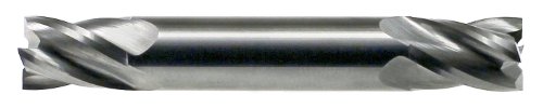 Drillco 7500 Series Твердосплавная бележка слот за лечение на финала дължина мъничета, без покритие (блестяща) Повърхност,