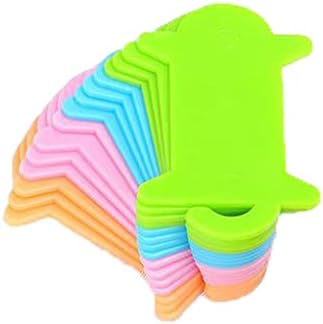 Colcolo 10pcs Colorful Thread Spool Winding Plate for Party Organizer