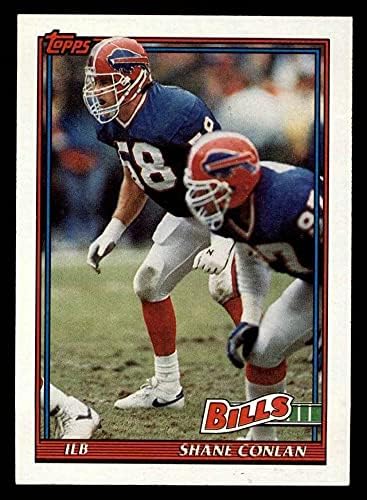 1991 Topps # 44 Margarita Conlan Buffalo Bills (Футболна карта) NM/MT Bills Penn St