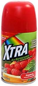 Xtra Automatic Spray 5Oz Refill Pack Of (3, малини)