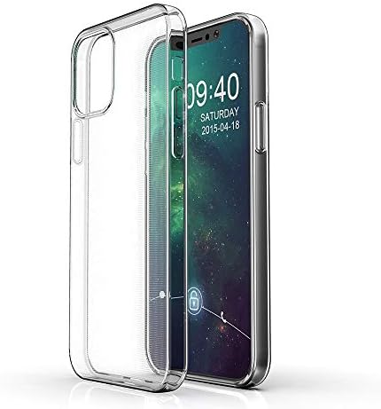Течни кристали е Предназначена за iPhone 12 Pro Max Case/iPhone 12 Mini/iPhone 12 Pro (2020 Г.) - Crystal Clear (iPhone