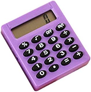 U-M pulabo Portable Mini Pocket 8 Digits Electronic Калкулатор Студентски School Supplies Purple Cost-Effective Beautiful