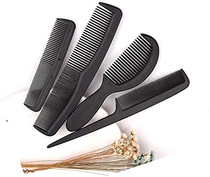 HLZ Гребен за коса, Творчески гребен Подходящ за мъже и жени можете да Го поставите във фризьорски салон Домашна банята