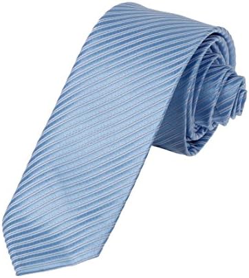 Дан Смит Мъжка Мода Проверка Микрофибър Вратовръзка с Кутия