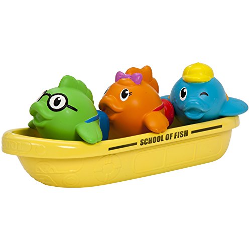 Munchkin Ocean Friends Bath Toy and Storage Set, Мулти , Комплект от 6 Части
