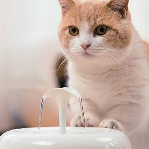 Ldlms Пет Доставки Cat Fountain Smart Automatic Sipper, Пет Water Fountain with Activated Carbon Filter, Automatic Пет