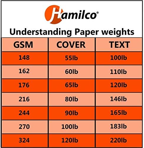 Hamilco White Cardstock Лексикон Paper 12x12 Heavy Weight 100 lb Cover Card stock – 25 Pack