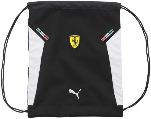 Puma Ferrari Motorsport Мъжки Унисекс Спортна чанта Carrysack Черен