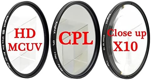 Филтър на Обектива на Камерата KnightX UV CPL ND ND2-1000 Star Close up Макро Variable Lens Filter 49mm 52mm 55 58mm 62mm