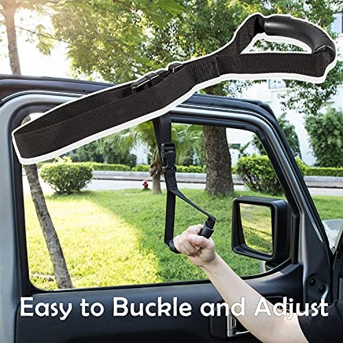 Bonbo Automotive Standing Aid Safety Хвани Handle Adjustable Vehicle Support Portable Nylon Grip Handle Car Assist Device