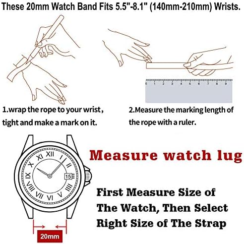 Съвместимост за Samsung Galaxy Watch 3 Ленти 41 мм [2 Pack] Калъф, Окото Контур Подмяна на Гривна Каишка + Мек TPU Броня Екран Протектор Капак за Samsung Watch 3