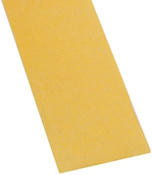 Aexit Креповая хартия Електрически съоръжения с Общо предназначение Залепваща Лента Жълта 18 мм и Широчина 50 метра Дължина
