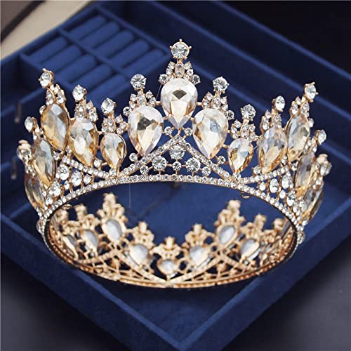 короната диадеми за жени накити за косата Кристална Кръг на Сватбената Диадема Кралски Кръг Диадеми Булката Главоболие