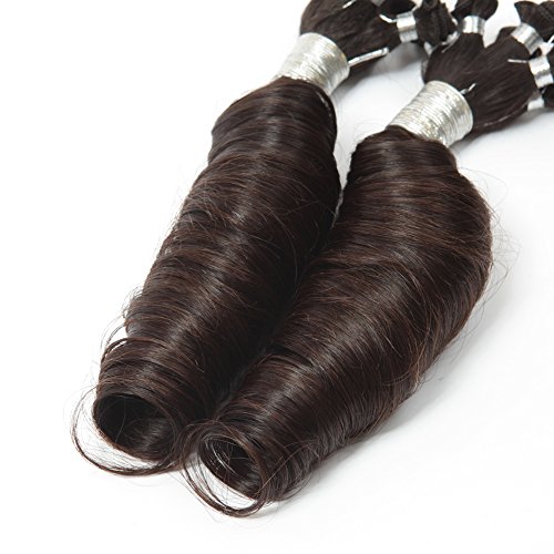Wigsroyal Ръчни Ключалки на Косата Бразилски Дълга Коса 22 инча, 4 грама/Китка, 3 връзки(22 22 22)