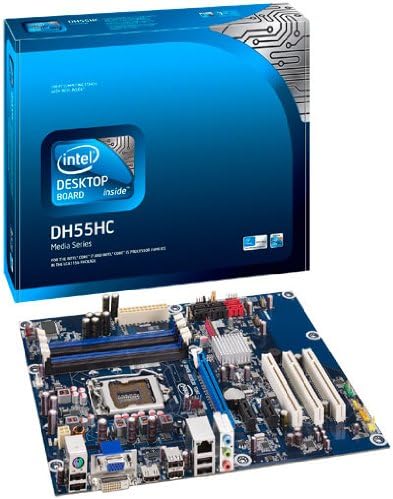 Intel, Socket 1156/Intel H55/DDR3/A&GbE/ATX дънна Платка, търговия на Дребно BOXDH55HC