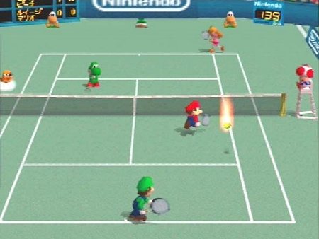Марио Tennis - Nintendo 64