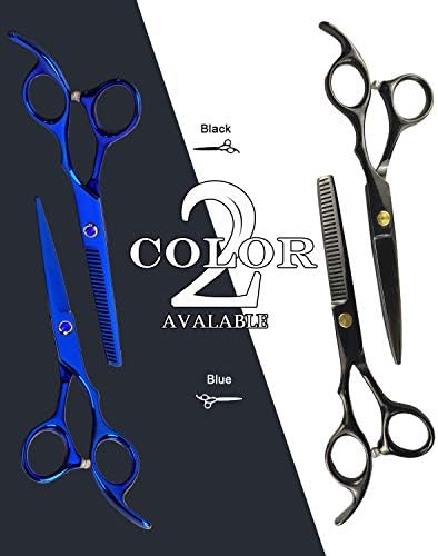 Комплект Ножици За Подстригване на Коса TPPICK, Професионален Набор от Ножици За Коса с Ножица за Подстригване на косата