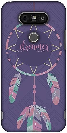 AMZER Slim Handcrafted Designer Printed Hard Shell Case Делото за LG G5 - Lost In Forest