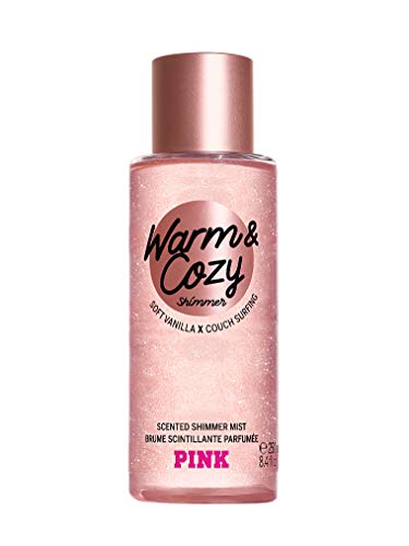Victoria ' s Secret Pink Warm & Cozy Chilled Scented Mist 2019 Edition