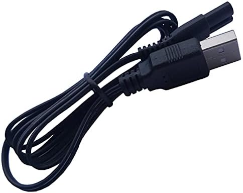 UpBright 2Pin USB кабел за зареждане Кабел е Съвместим с zerhunt FC159 Безжична Водна Флоссер Преносим Иригатор За устната