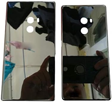 NAIQIU Мобилен телефон Основните Седалките са Подходящи за Xiaomi Mi Mix Mix 2 Капак на отделението за батерията Задната стъклена врата Корпус Калъф Резервни Части, Телефон, ?