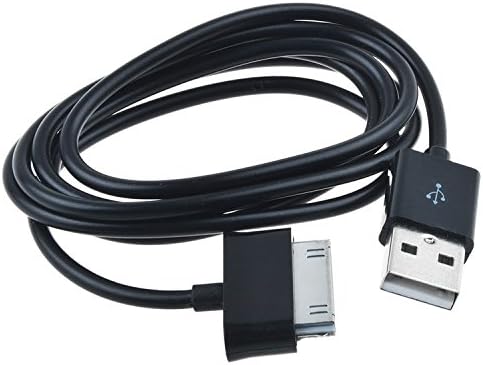 PK Power USB Кабел за данни/зареждане, Кабел за Samsung Galaxy Tab 8.9 GT-P1010/W16 GT-P7310/M16 GT-P6200 GT-P7300 GT-P7310