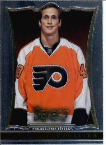 2013/14 Панини Select Hockey Cards - 75 различни, включително Новобранци & Stars с Пластмасово Чекмедже за съхранение