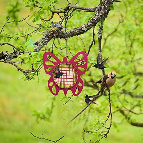SYCOOVEN Окото Форма на Пеперуда Подарък Открит Висящ Градински Декор Автоматична Ясла За Птици