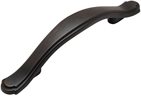 25 Pack - Cosmas 8816ORB Oil Rubber Bronze Cabinet Hardware Handle Pull - 3 Inch (76mm) Hole Centers