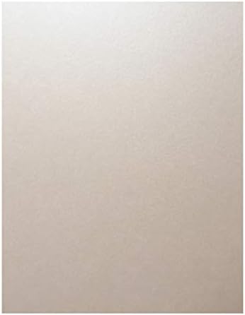 Коралово-Розово Stardream Металик Cardstock 8.5 X 11 инча Премия 105 паунда. Корица/284 GSM - 25 Листа от склада картон