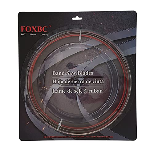 FOXBC 93-1/2-инчов банциг диск за рязане на метал (1/2 X 14/18 TPI)