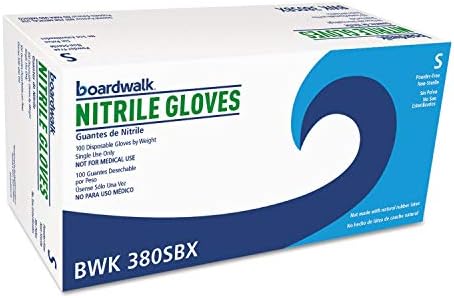 BWK380SCT - за Еднократна употреба Нитриловые ръкавици с общо предназначение Boardwalk